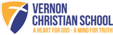 Vernon Christian School Society logo