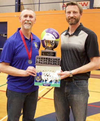Vernon Volleyball Provincials 2017