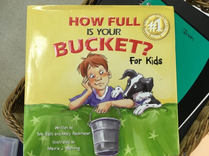 How full is your bucket vernon christian school