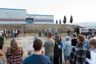 VCS Breaks Ground on Campus Expansion - Vernon Christian School