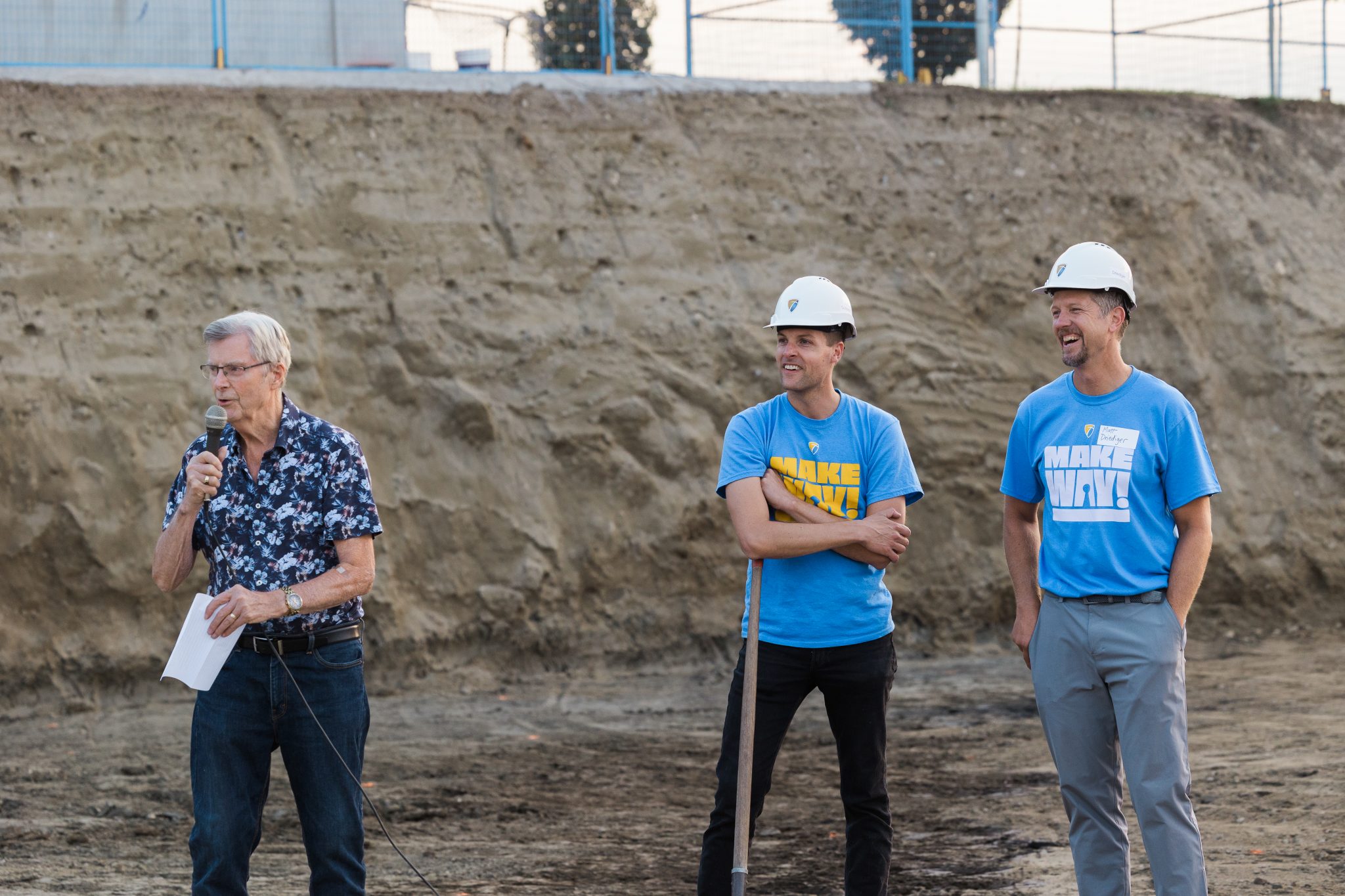 VCS Breaks Ground on Campus Expansion - Vernon Christian School