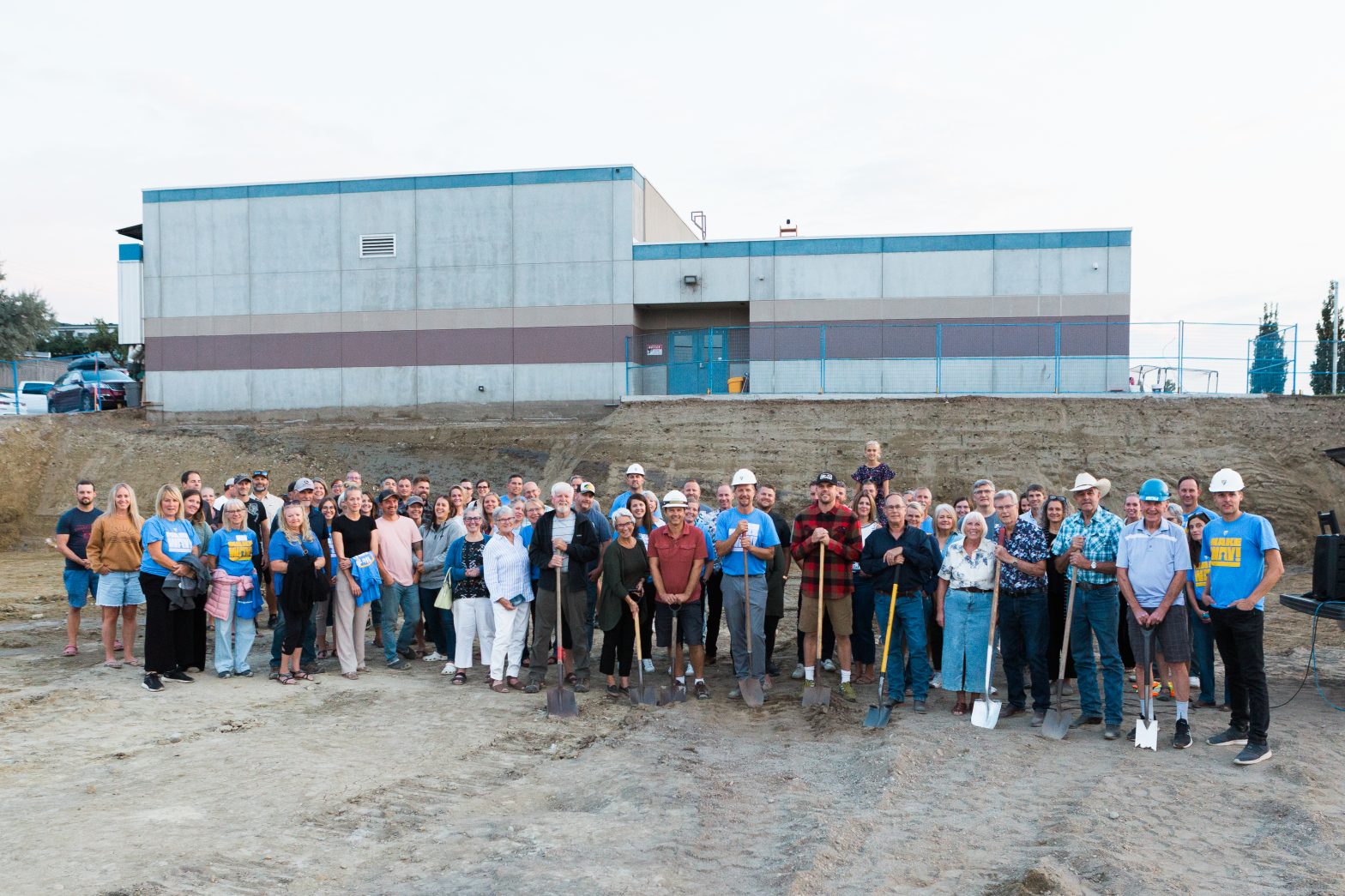 VCS Breaks Ground on Campus Expansion - Vernon Christian School