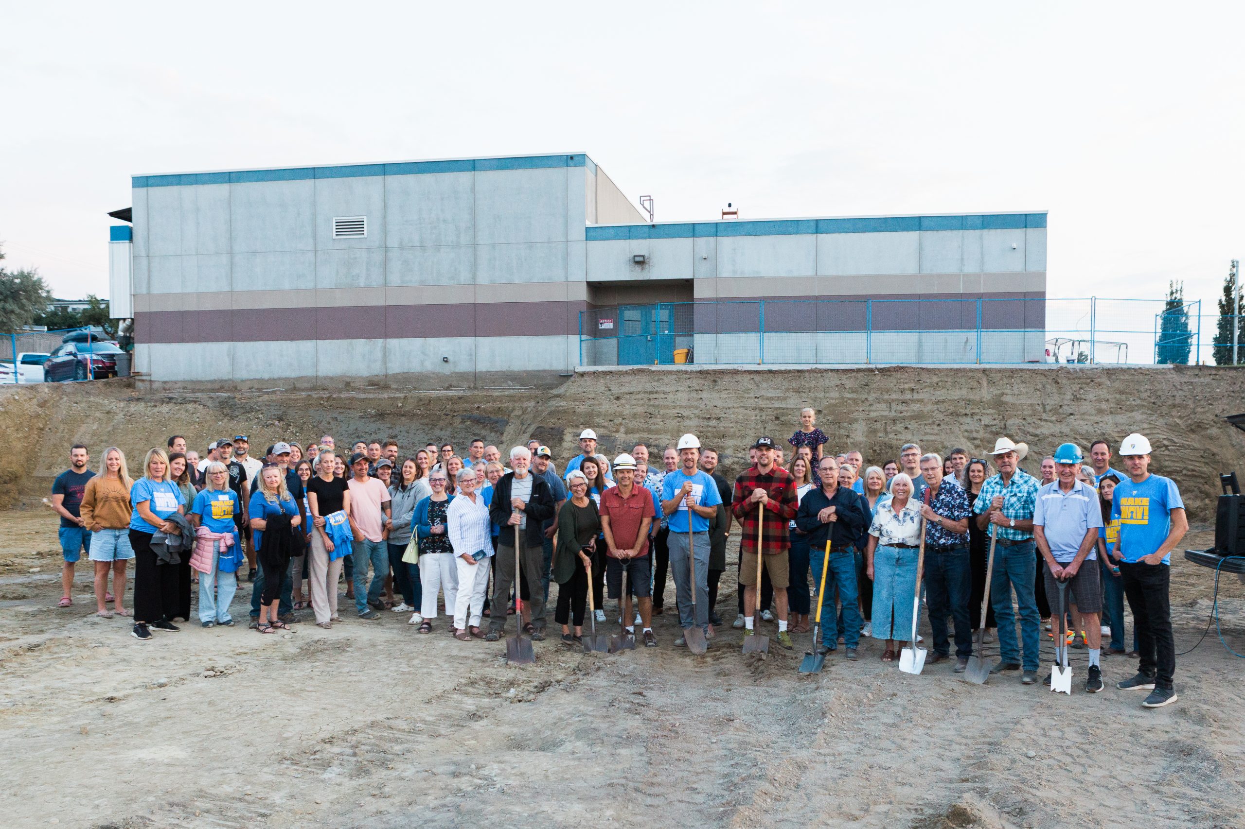 VCS Breaks Ground on Campus Expansion - Vernon Christian School