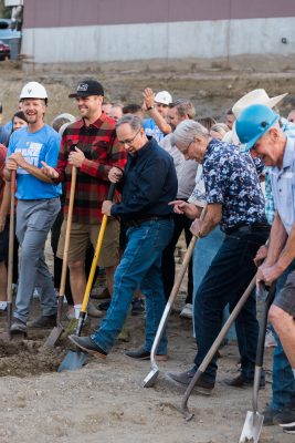 VCS Breaks Ground on Campus Expansion - Vernon Christian School