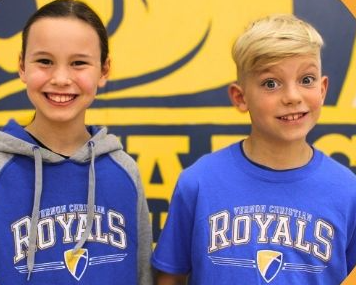 Check out our VCS Spirit Wear!
Order forms & payment are due on or before Thursday, October 30