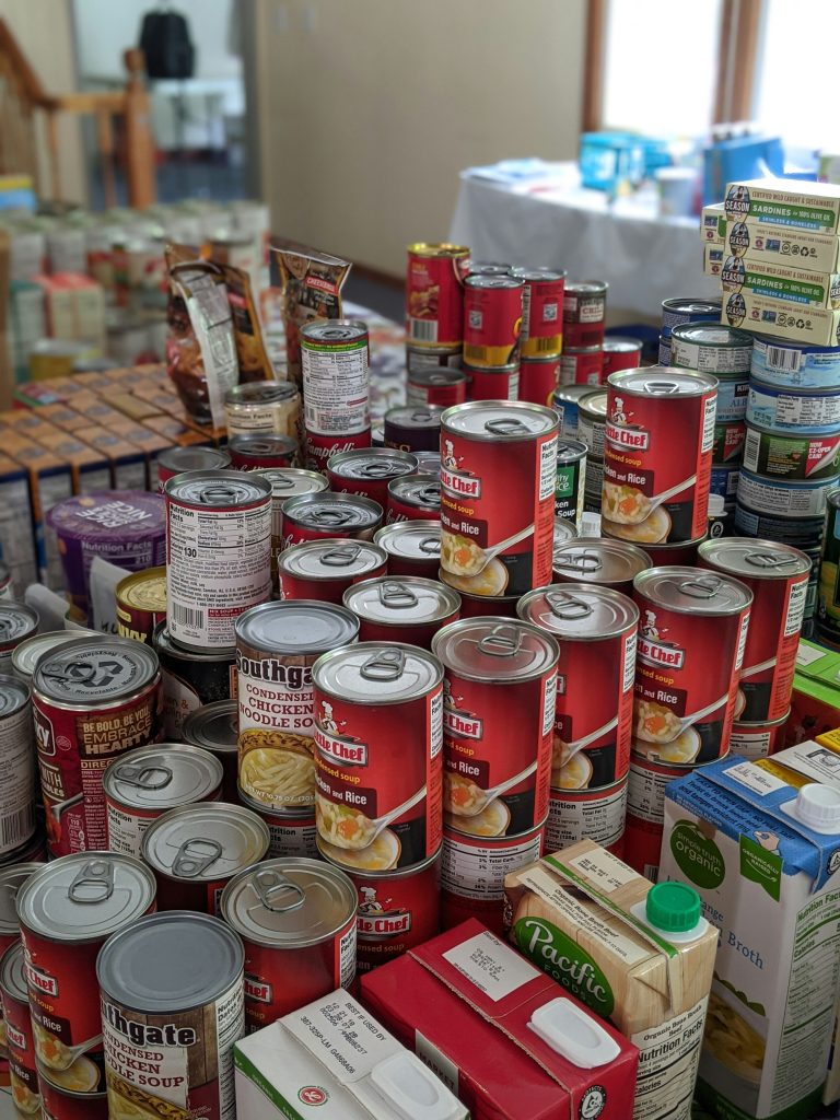 VCS Thanksgiving Food Drive